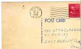 Postal, SEATTLE-WASH 1956 (U.S.A),post Card, Postkarte - Covers & Documents