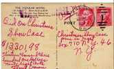 Postal, Aérea,RANGER-GEORGIA, 1957  (U.S.A),post Card, Postkarte - Cartas & Documentos