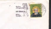 1985 Allemagne Bad Durkheim  Vino Vins Raisin Vignoble Wine Grape Vineyard  Sur Lettre Entiere - Wijn & Sterke Drank