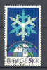 Norway 1990 Mi. 1037  5.00 Kr Conference Conferenz Der Winter Cities Corporation Tromsø - Usados