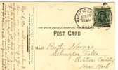 Postal, PACIFIC GROVE-CALIFORNIA 1907  (U.S.A),post Card, Postkarte, Carte Postale, Tarjeta Postal - Brieven En Documenten