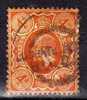 Gran Bretaña, Num 122  Naranja Cat Yvert - Used Stamps