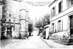 La Petite Porte De L'Eglise, Le Presbytère Et L'entrée Du Couvent - Longjumeau