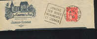 1933  France 17  Daguin Jonzac Cognac  Gautret  Vino Raisin Vignoble Wine Grape Vineyard  Sur Fragment - Wijn & Sterke Drank