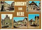 18. AUBIGNY-sur-NERE N° 15 669   / CPM Multivues (5)  NEUVE  / TBE - Aubigny Sur Nere