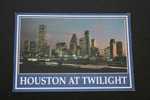 1995  USA ETATS UNIS D' AMERIQUE HOUSTON AT TWILIGHT TEXAS - Houston