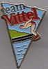 PSORT - Joli Pin´s - Team VITTEL - Motif Avec Plongeuse - Diving