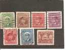 Canadá. Nº Yvert  205-09, 211-12 (usado) (o). - Used Stamps