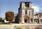 33 - Saint-Emilion - L'église Collégiale Et Foddé Des Fortifications - Saint-Emilion