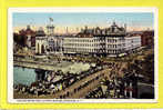 Empire House And Clinton Square, Syracuse, NY. 1910-20s - Syracuse