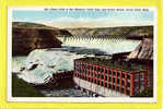 Volta Dam And Power House, Great Falls, Montana. 1930-40s - Great Falls
