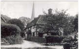 Rppc HORSTE KEYNES ENGLAND U.K. Large Home NEAR CHURCH 1953 - Other & Unclassified