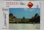 Louvre Museum,Paris France,China 2008 China Mobile World Scenery Series Advertising Pre-stamped Card - Museos