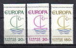 FRZ178 - CIPRO 1966, Europa Cept Serie N.. 262/264  *** - Sonstige & Ohne Zuordnung