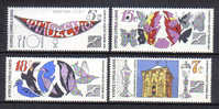 FRZ193 - CIPRO 1990, Serie N. 749/752  *** - Sonstige & Ohne Zuordnung