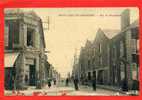 SAINT JUST EN CHAUSSEE RUE DE MONTDIDIER CARTE ABIMEE SUR 2 BORDS - Saint Just En Chaussee