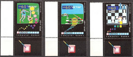 ISRAEL..1990..Michel # 1177-1179...MNH. - Ungebraucht (mit Tabs)