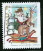 1993 86 Cent Christmas, Australia. Issue #1501ai Booklet Single - Oblitérés