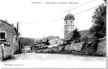 OYONNAX- LA VIEILLE EGLISE ET LA RUE DE LA VIEILLE-EGLISE - Oyonnax