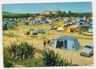 Marseillan-Plage (34) : Vue Intérieur Du Camping Beauregard En 1972 (animé). - Marseillan