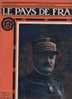 PAYS DE FRANCE 30 09 1915 - Gal D'URBAL - ABLAIN SAINT NAZAIRE - BRUXELLES - GELLENONCOURT - HARAUCOURT - AVIATION - - Testi Generali