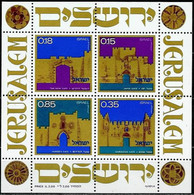 ISRAEL..1971..Michel #  BLOCK 8...MNH. - Unused Stamps (with Tabs)