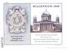 2000. Millenium-Esztergom - Commemorative Sheets