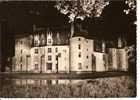 18. MEILLANT N° 10  : Chateau - Illumination De La Façade Féodale / CPSM NEUVE Dentelée Gd Gormat / TTBE - Meillant