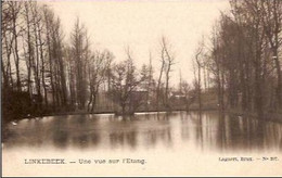 LINKEBEEK - UNE VUE SUR L'ETANG - Linkebeek