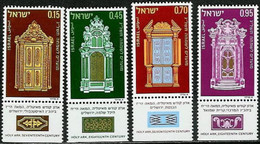 ISRAEL..1972..Michel #  565-568...MLH. - Unused Stamps (with Tabs)