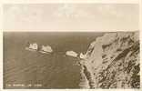 Britain - Isle Of Wight The Needles Old Postcard [P41] - Other & Unclassified