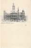 Glasgow Scotland Municipal Buildings On 1900s Vintage Undivided Back Postcard - Lanarkshire / Glasgow