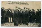 COURSE D'AVIATION - PARIS-MADRID MAI 1911 - LES PERSONNALITÉS AVANT L'ACCIDENT  - TB - - Meetings