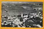 VOUVRAY (Indre Et Loire) N°4 La France Vue Du Ciel - L'Eglise Et Les Vignobles Carte Photo Delvert Circulée En 1960 - Vouvray