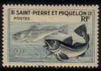 ST.PIERRE & MIQUELON   Scott # 351*  VF MINT Hinged - Nuovi