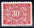 Belgica Num  51, Taxe ** - Stamps