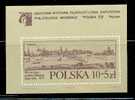 1973 POLAND PHILATELIC EXPOSITION SOUVENIR SHEET MICHEL: B55 MNH ** - Blokken & Velletjes