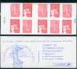 FRANCE CARNET 100 ANS SEMEUSE DE ROTY AVEC MARQUE RGR2 SUPERBE - Commémoratifs