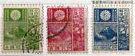 Japon - Numeri 170 - 171 - 172 - Used Stamps