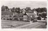 Kenilworth (Warwickshire) UK, Queen And Castle Hotel, Lodging, Autos, On C1920s Vintage Postcard - Sonstige & Ohne Zuordnung
