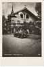 Oberammergau (Bavaria) Germany, Haus Anton Lang 1930s Vintage Real Photo Postcard, Auto - Oberammergau