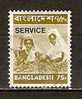 Bangladesh 1976 Official Stamps  75p (o) - Bangladesh