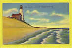 Cape Henlopen Lighthouse, Rehoboth Beech, Del.  1930-40s - Autres & Non Classés