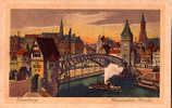 TOP AK Hamburg Wandrahms Brücke Bridge Pont Um 1910 ! - Mitte