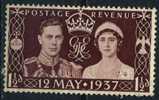 PIA - G.B. - 1937 : Couronnementde George VI Et De La Reine Elizabeth - (Yv 223) - Neufs