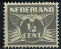 PIA - PAYS BAS  - 1926-28 - Tp. Courant - (Yv 165) - Ongebruikt