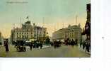 PICCADILLY CIRCUS LONDON PERSONNAGES 1905 TOP VOITURES - Piccadilly Circus