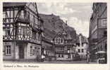 BACHARACH A. RHEIN - Am Marktplatz - Rheinland-Pfalz - DEUTSCHLAND - Bacharach