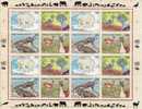 ONU Geneve 1997  Feuillet  Animaux  N 325.28 Neuf XX - Unused Stamps