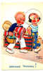 N 603 / CPA  ILLUSTRATEUR        BEATRICE MALLET       GRANDES VACANCES - Mallet, B.